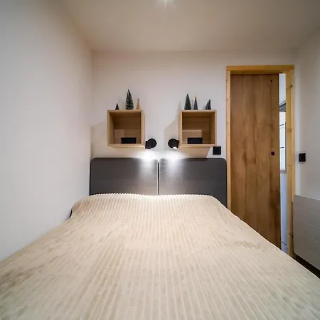 Cozy Ski-in Ski-out Feriehus Les Deux Alpes